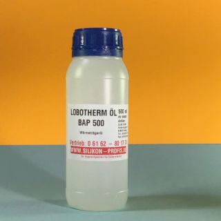 LOBOTHERM Öl BAP 500 - Für Hochtemperatur-Anwendungen bis 300 °C - im 500 ml oder 2,5 l Gebinde