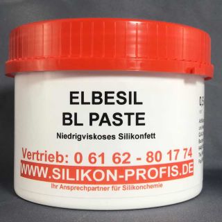 ELBESIL BL PASTE - niedrigviskoses Silikonfett - 500 g