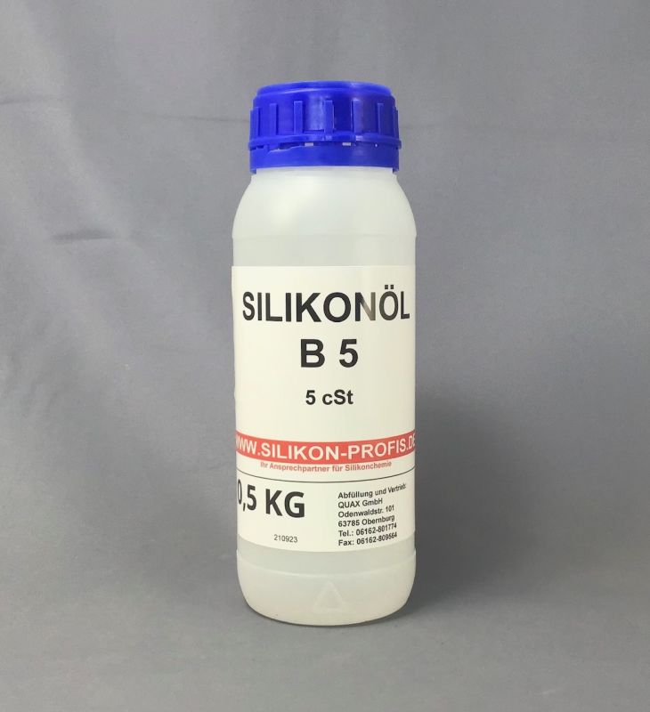 ELBESIL SILIKONÖL B 20 (20 cSt) - im 500 g oder 10 kg Gebinde - SILIK