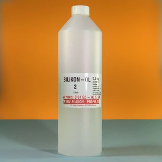 ELBESIL SILIKONÖL B 2 (2 cSt) - im 500 g oder 10 kg Gebinde