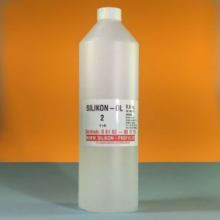 ELBESIL SILIKONÖL B 2 (2 cSt) - 500 g