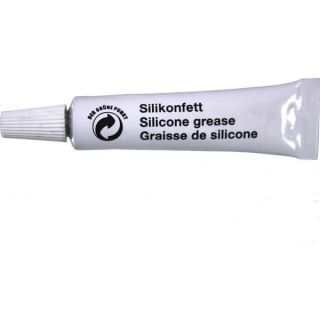 ELBESIL BM PASTE - mittelviskoses Silikonfett - 6 g Tube