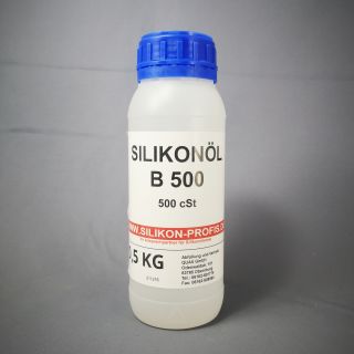 ELBESIL SILIKONÖL B 500 (500 cSt) - im 500 g oder 10 kg Gebinde