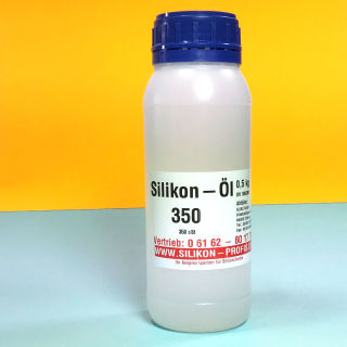 ELBESIL SILIKONÖL B 350 (350 cSt) - im 500 g oder 10 kg Gebinde
