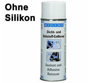 WEICON Dicht- und Klebstoffentferner - ohne Silikon - 400 ml - SILIKO