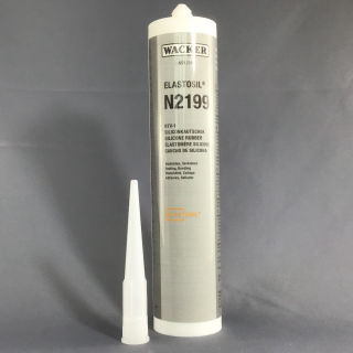 WACKER ELASTOSIL N2199 RTV-1 Silikonkautschuk transluzent - im 90 ml oder 310 ml Gebinde