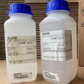 WACKER SILPURAN 2114 A/B - 1 kg Komponente A und 1 kg Komponente B - 2 kg