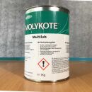 MOLYKOTE Multilub - Hochleistungsfett - 1 kg