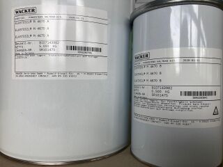 ELASTOSIL M 4670 - Komponente A (5 kg) inklusive Komponente B (0,5 kg) - 5,5 kg