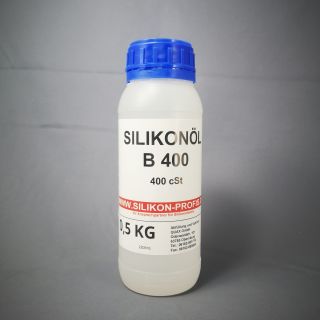 ELBESIL SILIKONÖL B 400 (400 cSt) - 500 g