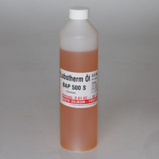 LOBOTHERM Öl BAP 500 S - Für Hochtemperatur-Anwendungen bis 350 °C - 500 ml