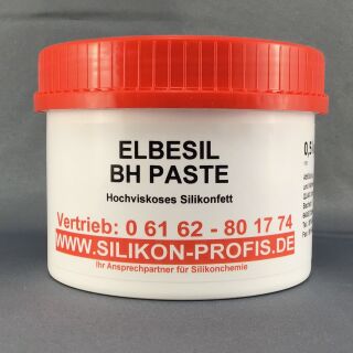 ENKASIL (früher ELBESIL) BH PASTE - hochviskoses Silikonfett - 500 g