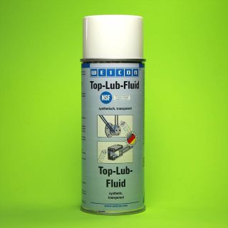 WEICON Top-Lub-Fluid Spray mit NSF Zulassung- 400 ml