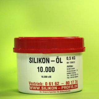 ELBESIL SILIKONÖL B 10.000 (10.000 cSt) - 500 g