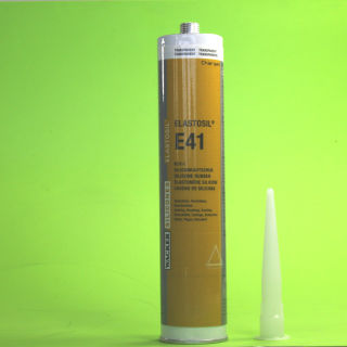 WACKER ELASTOSIL E41 RTV-1 Silikonkautschuk transparent - 310 ml