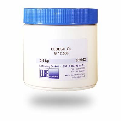 ELBESIL SILIKONÖL B 12.500 (12.500 cSt) - 500 g - SILIKON-PROFIS