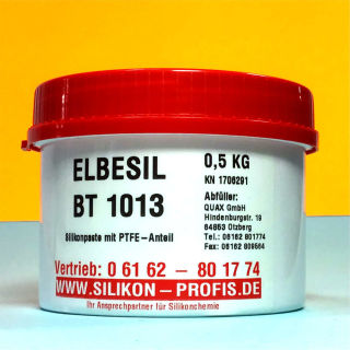 ELBESIL BT 1013 - mittelviskose Silikonpaste mit PTFE - im 50 g oder 500 g Gebinde