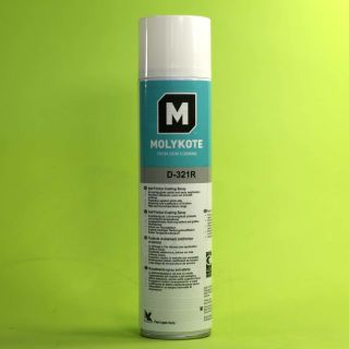 MOLYKOTE D-321R Gleitlack - 400 ml Spray oder 1 kg Dose