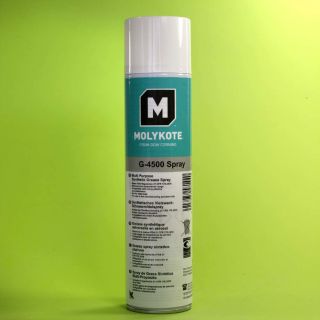 MOLYKOTE G-4500 - Synthetisches Mehrzweckfett - 400 ml Spray