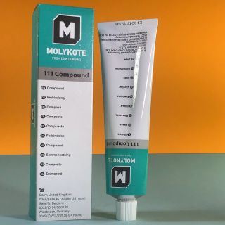 MOLYKOTE 111 Compound - Ventil-Schmier- und Dichtmittel - 100 g Tube