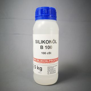 ELBESIL SILIKONÖL B 100 (100 cSt) im 500 g oder 10 kg Gebinde