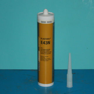 WACKER ELASTOSIL E43 N RTV-1 Silikonkautschuk transparent - im 90 ml oder 310 ml Gebinde