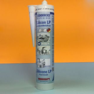 WEICON Silicone LP - NSF P1-Zulassung - 310 ml Kartusche